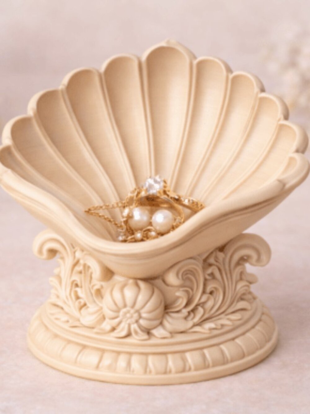 Sea Shell Trinket Dish 3D printed - Picture 5 of 13